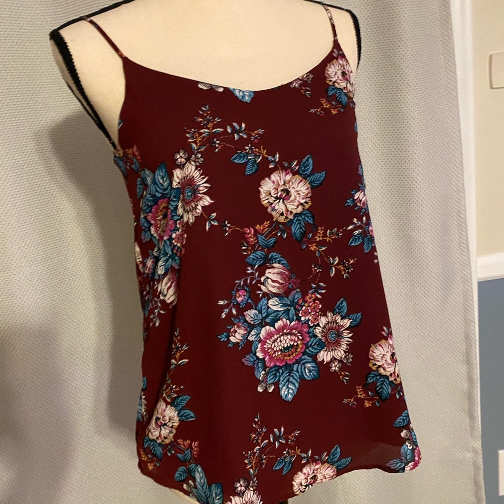 PINK REPUBLIC tank top